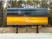 Sea of Desire, Ed Ruscha - Carmignac Foundation